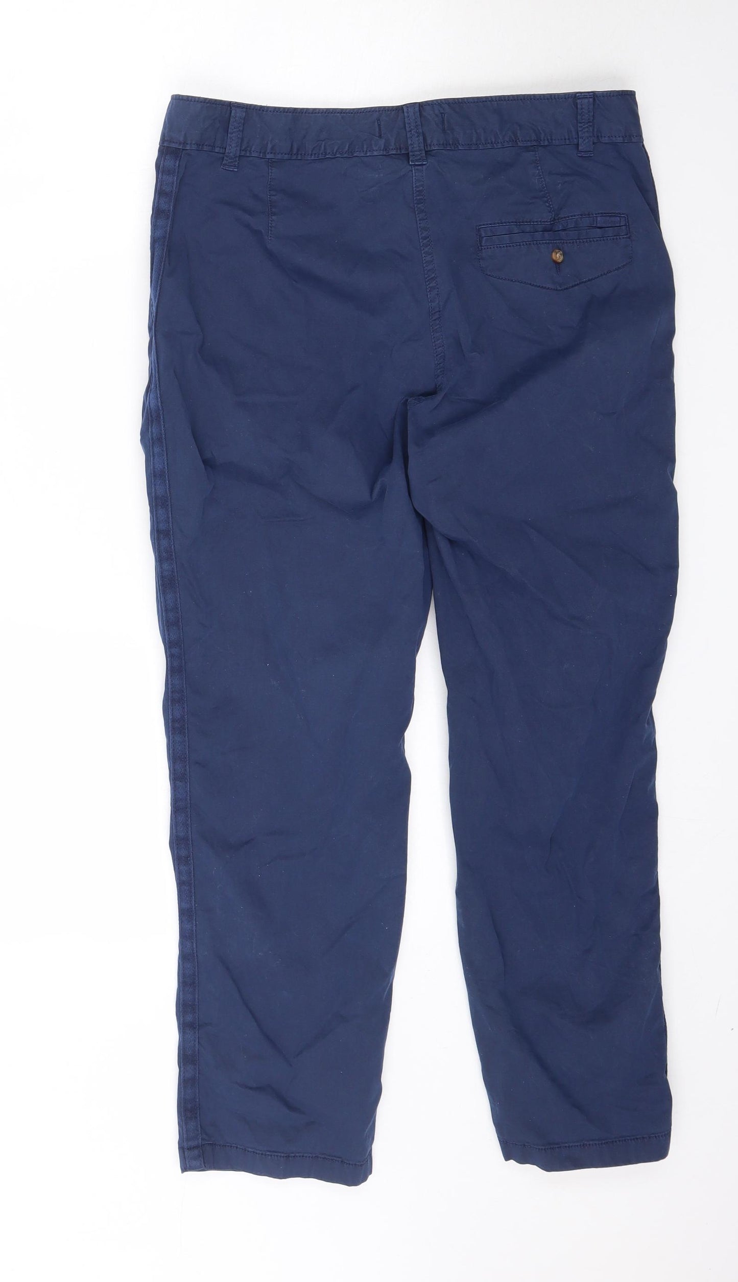 Marks and Spencer Womens Blue   Trousers  Size 12 L27 in