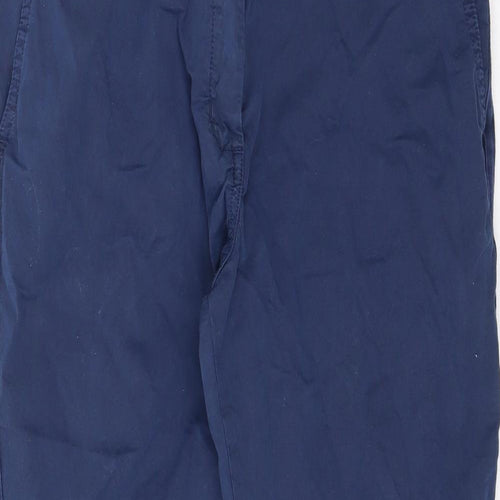 Marks and Spencer Womens Blue   Trousers  Size 12 L27 in