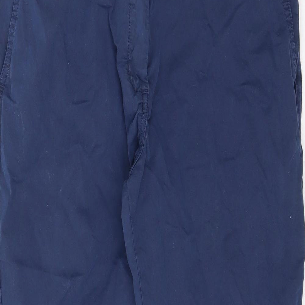 Marks and Spencer Womens Blue   Trousers  Size 12 L27 in