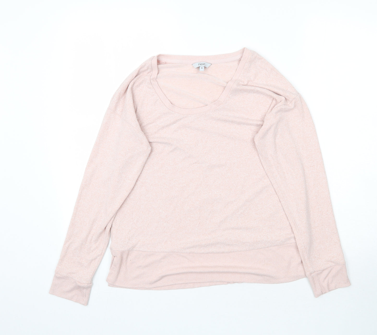 NEXT Womens Pink  Knit Pullover Jumper Size 12