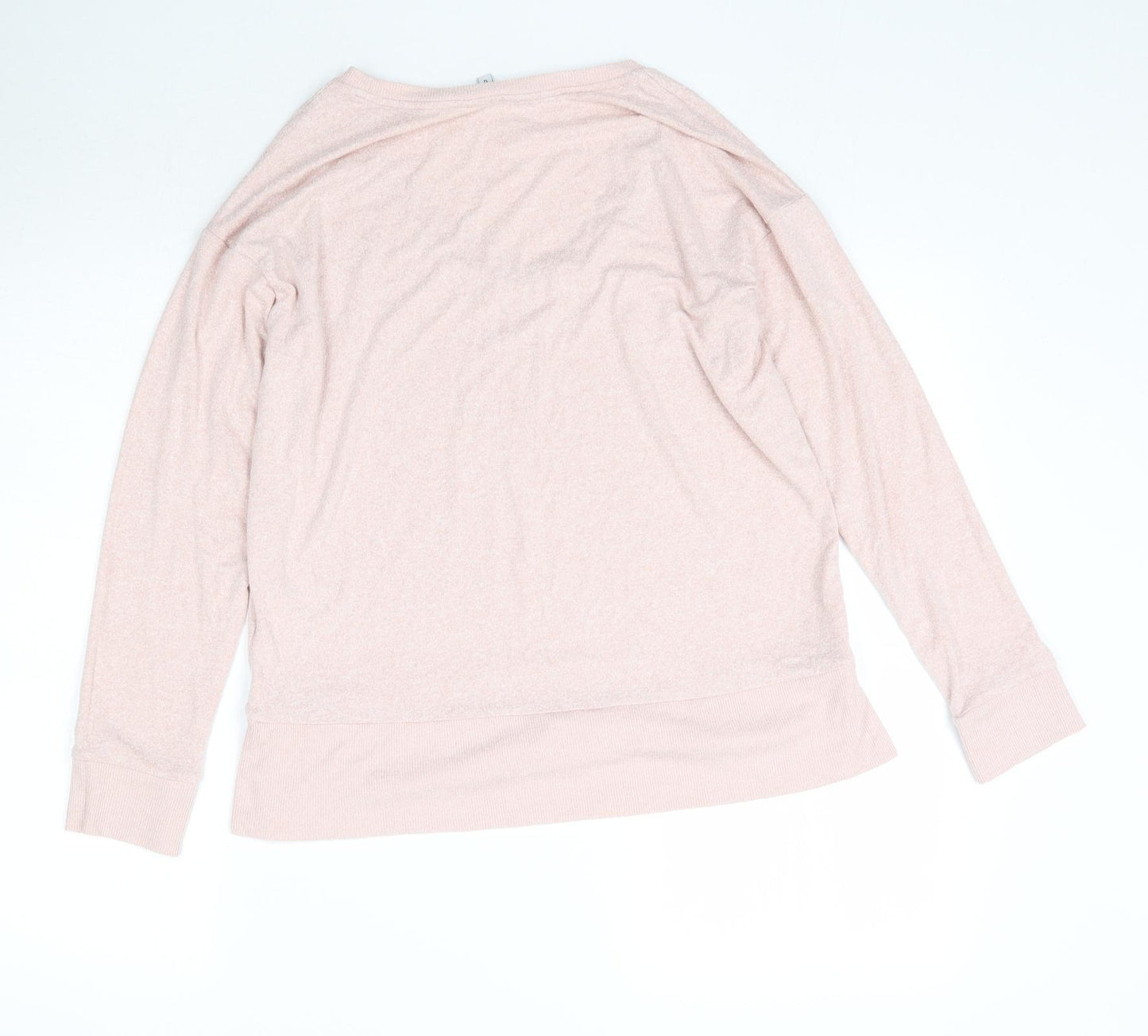 NEXT Womens Pink  Knit Pullover Jumper Size 12