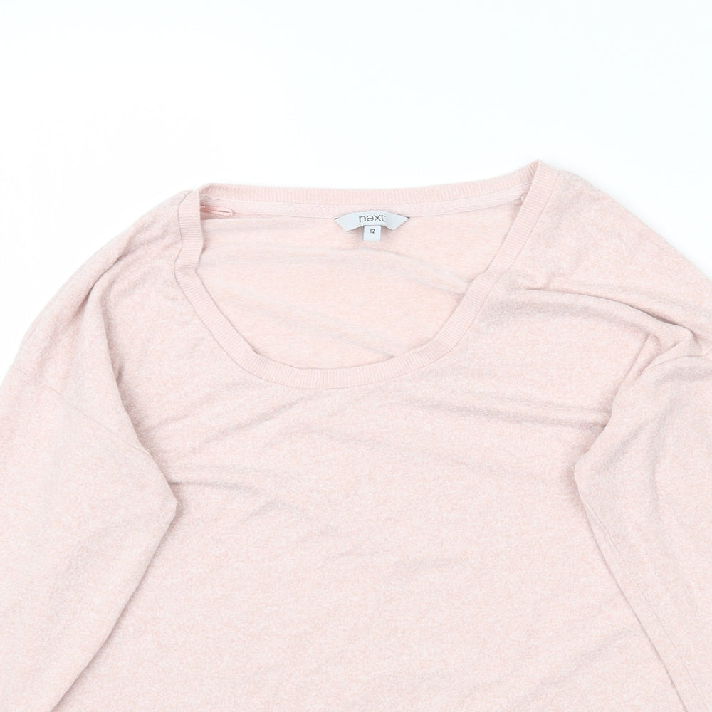 NEXT Womens Pink  Knit Pullover Jumper Size 12