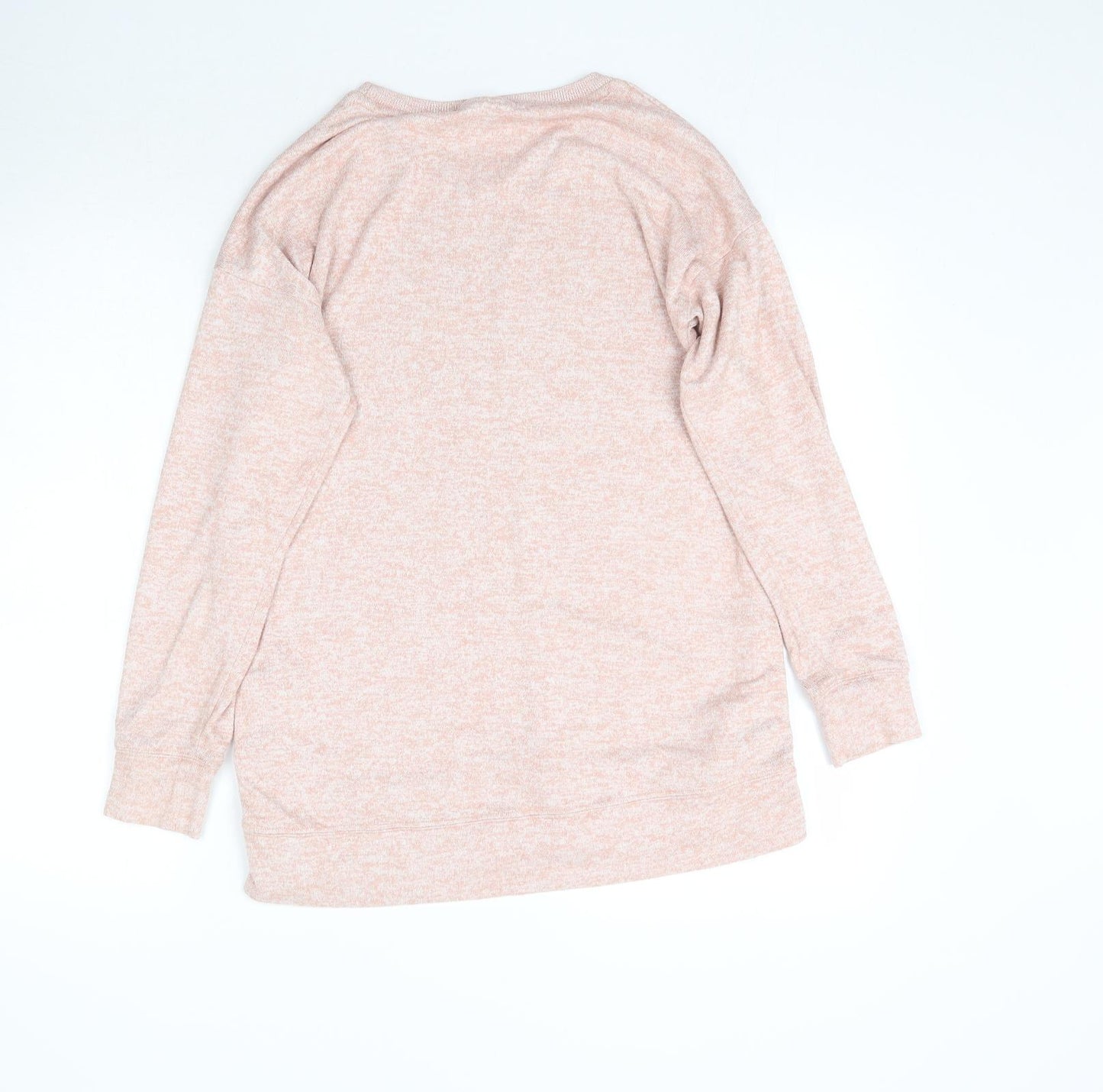 NEXT Womens Pink  Knit Pullover Jumper Size 12