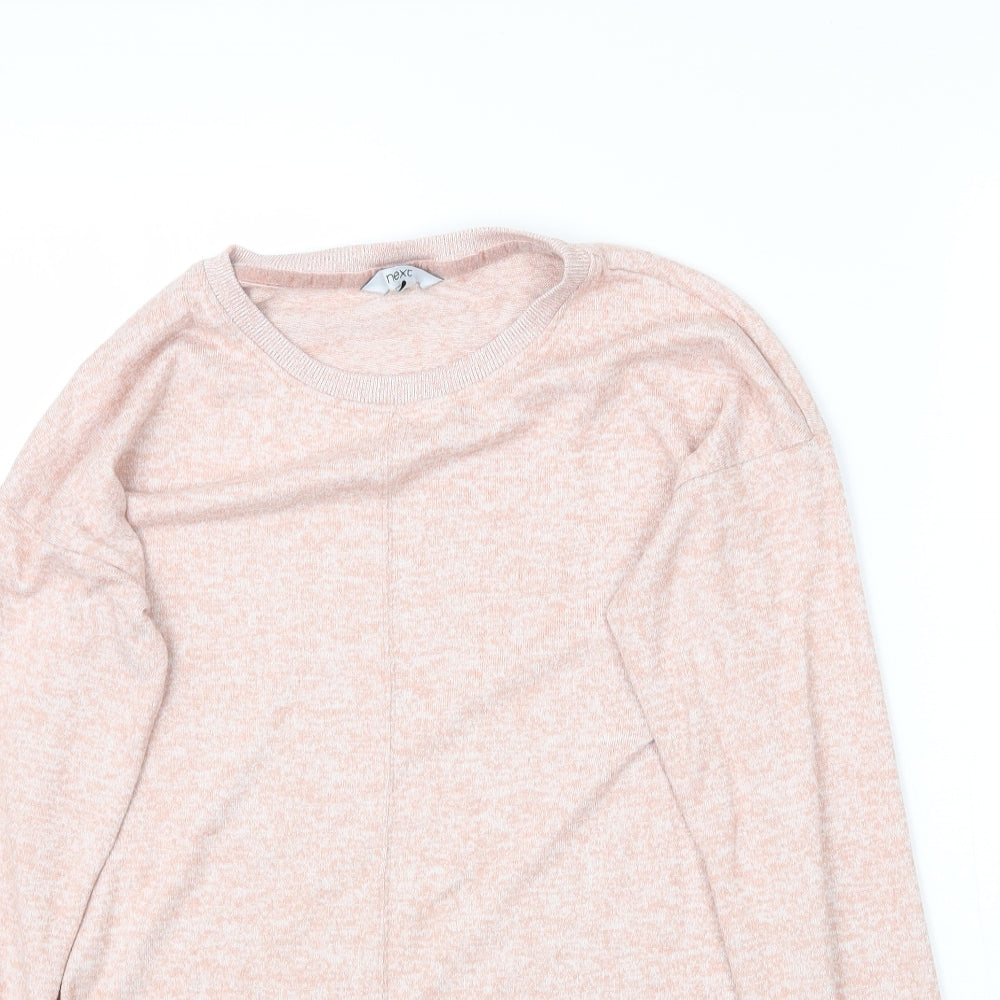 NEXT Womens Pink  Knit Pullover Jumper Size 12