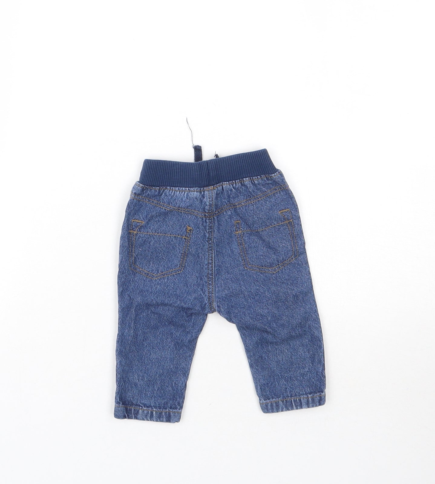 George Baby Blue  Denim Jogger Jeans Size Newborn