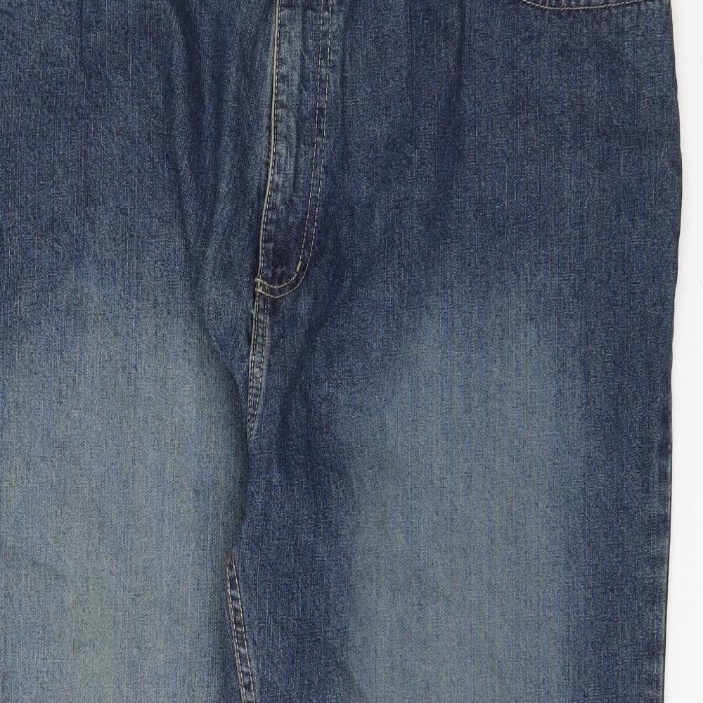 George Mens Blue  Denim Straight Jeans Size 44 in L31 in
