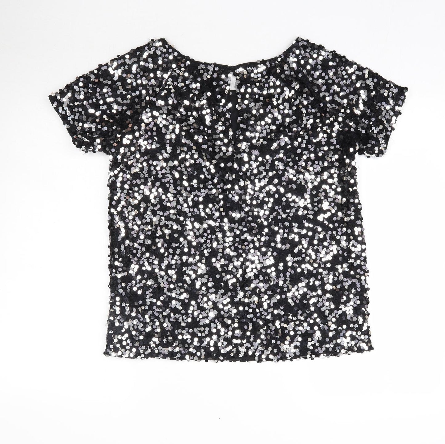 NEXT Womens Black   Basic Blouse Size 6