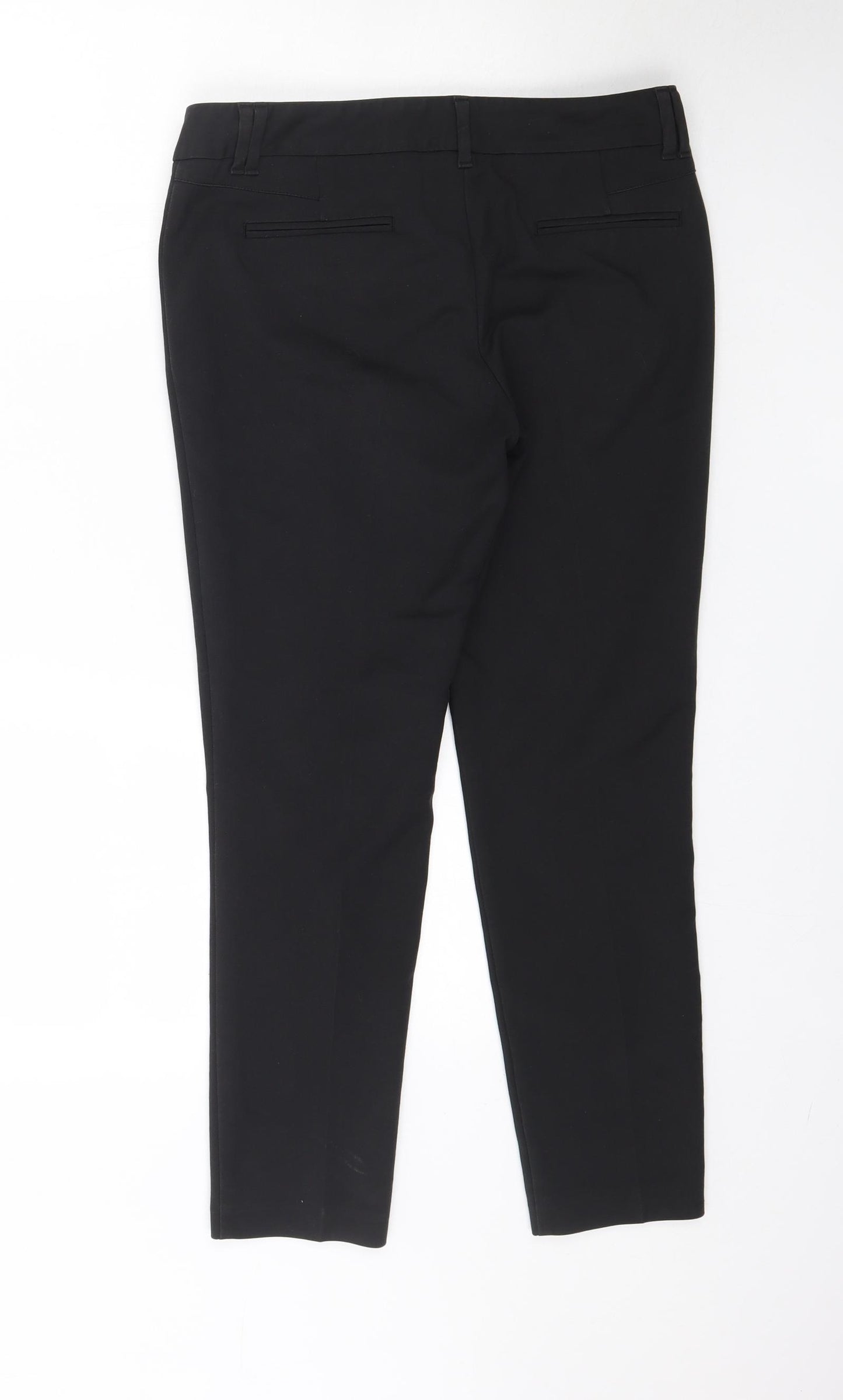 NEXT Womens Black   Trousers  Size 10 L27 in