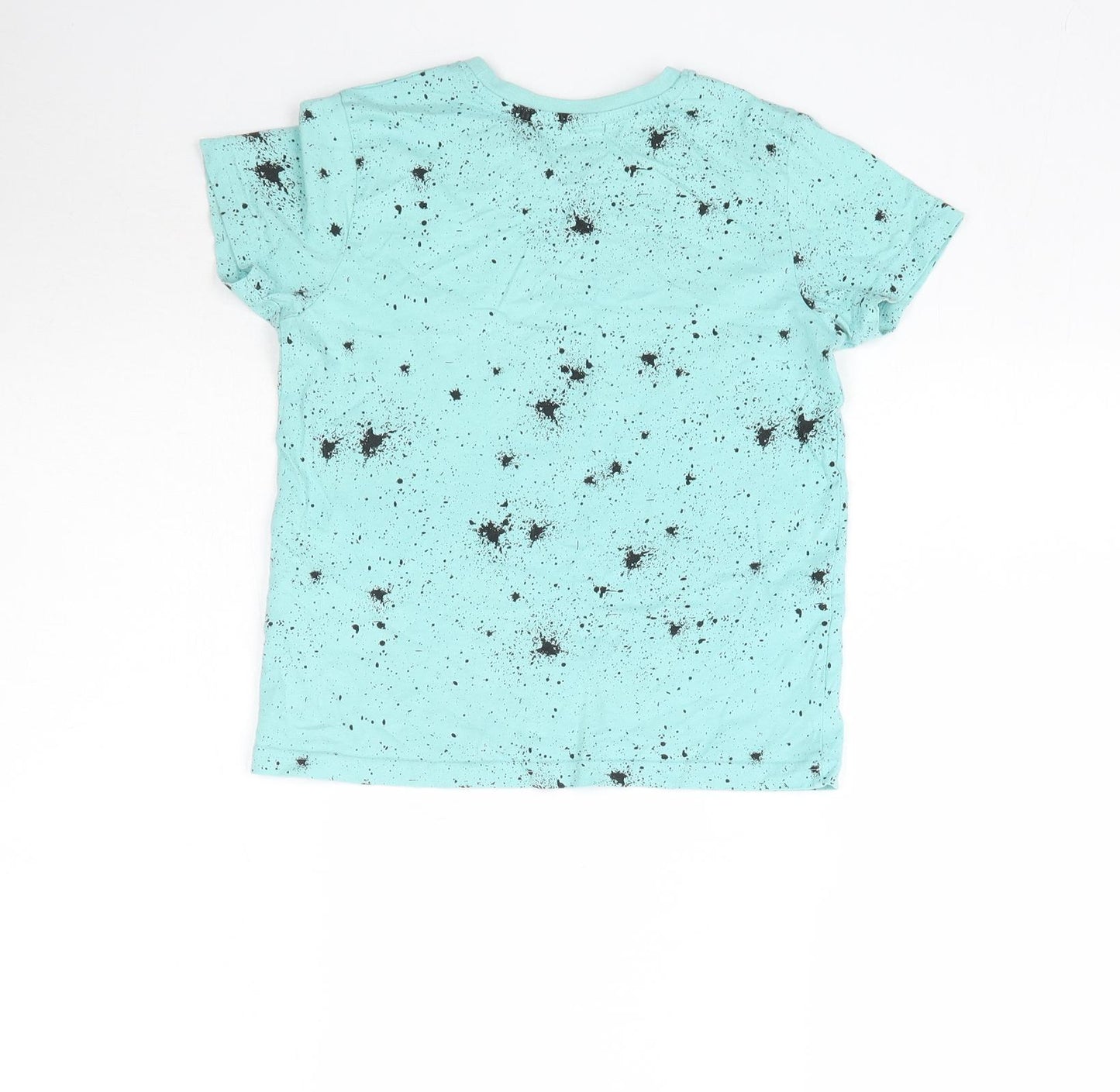 Primark Boys Blue   Basic T-Shirt Size 7-8 Years