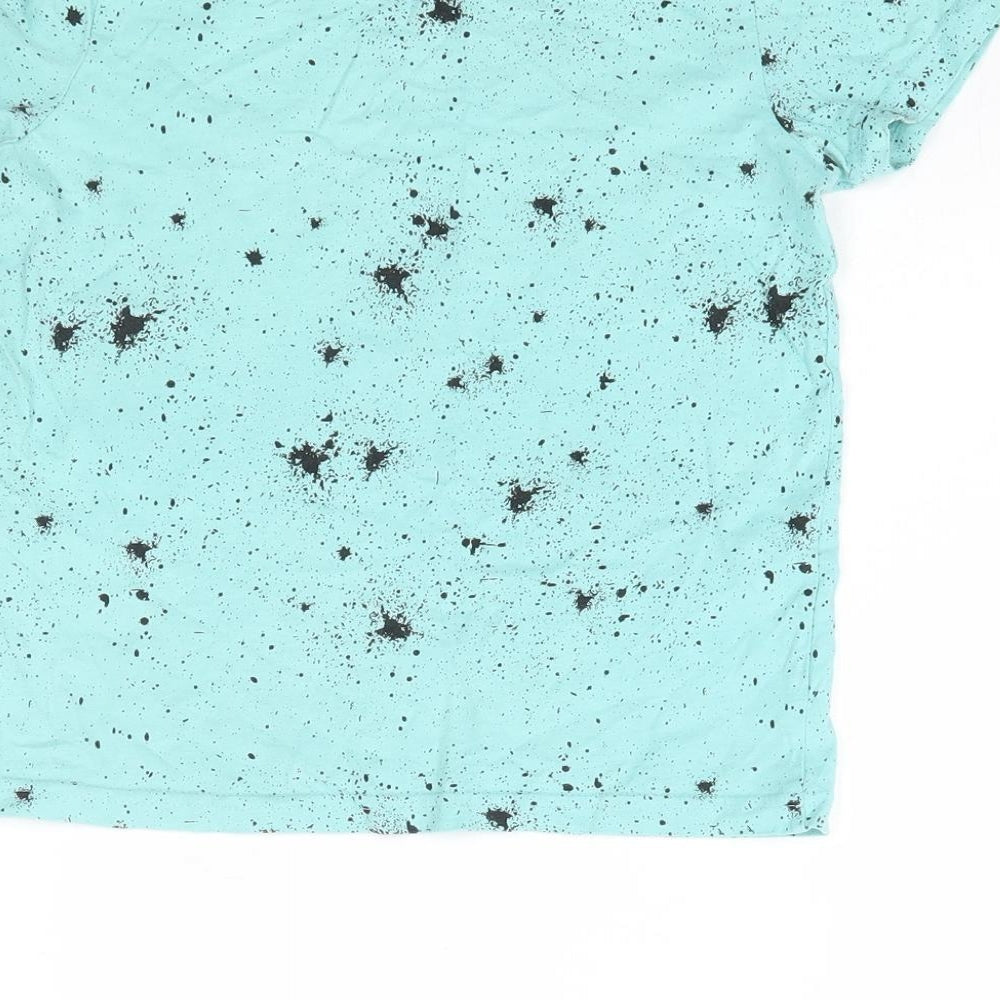 Primark Boys Blue   Basic T-Shirt Size 7-8 Years