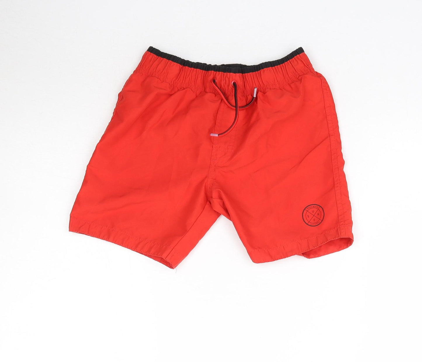 Primark Boys Red   Sweat Shorts Size 5-6 Years - Swimming