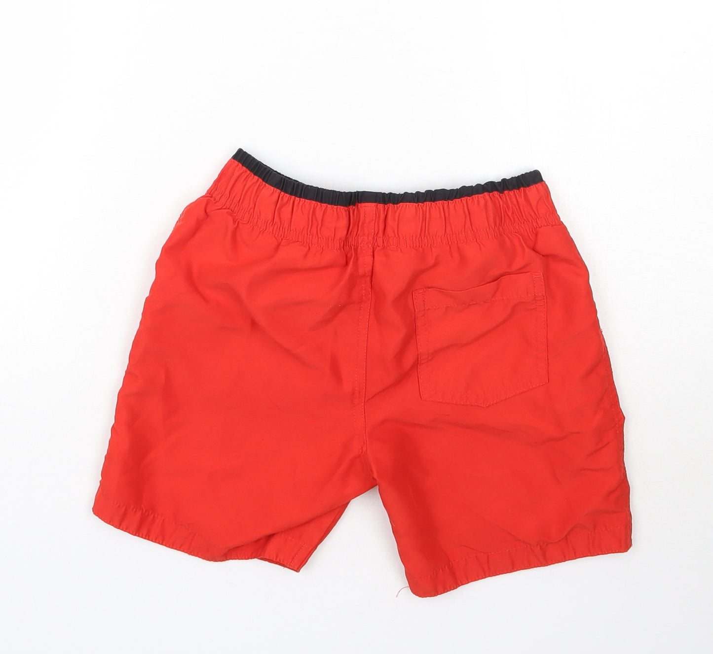Primark Boys Red   Sweat Shorts Size 5-6 Years - Swimming