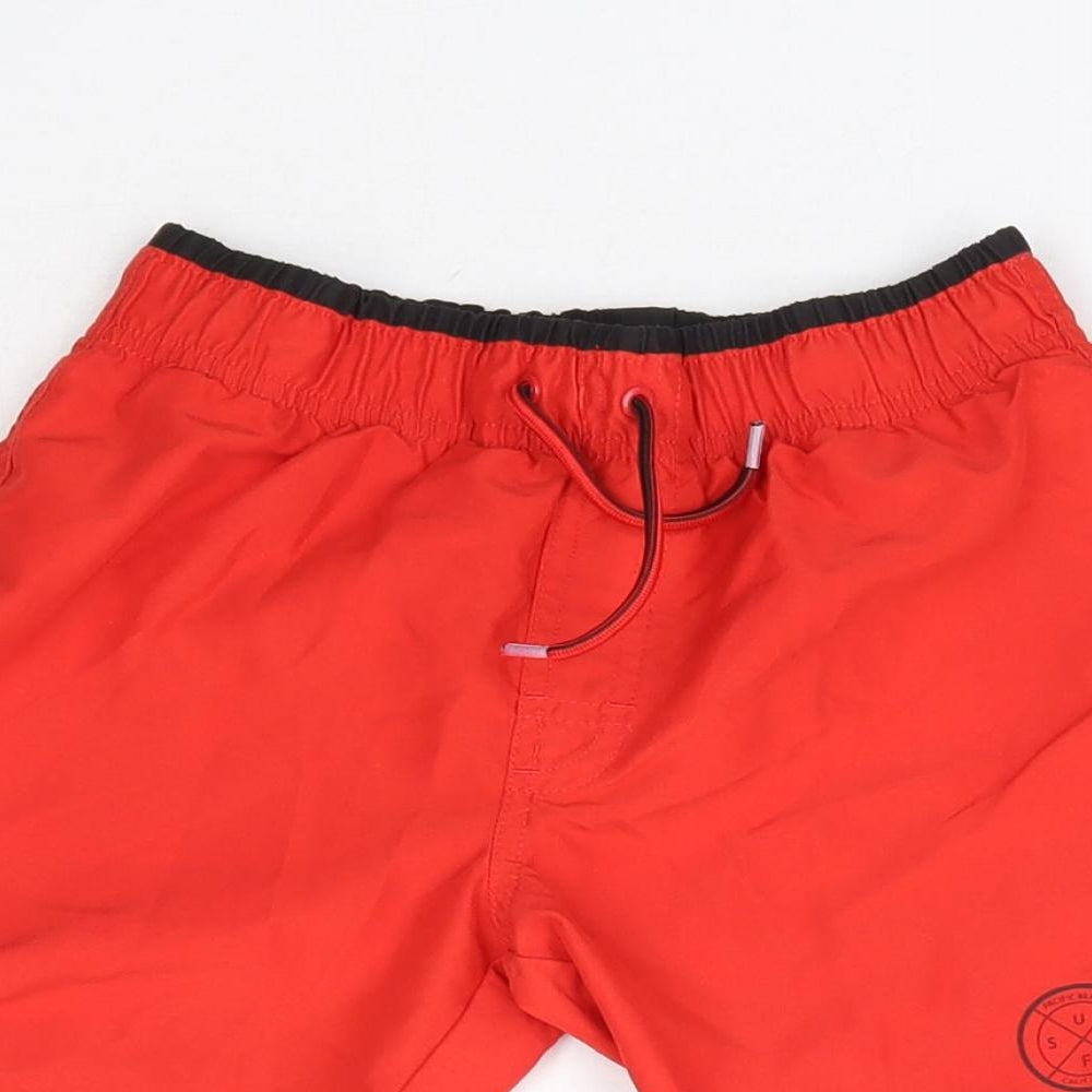 Primark Boys Red   Sweat Shorts Size 5-6 Years - Swimming