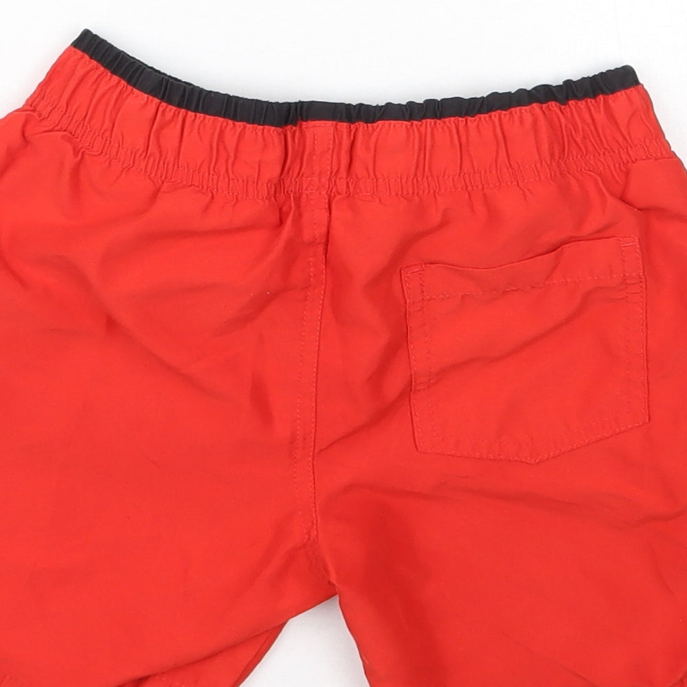 Primark Boys Red   Sweat Shorts Size 5-6 Years - Swimming