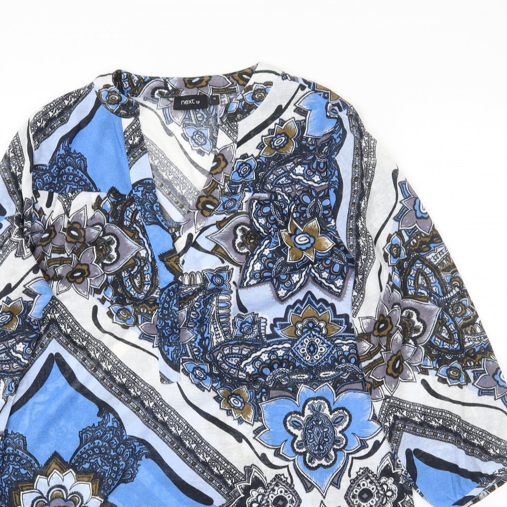 NEXT Womens Multicoloured Paisley  Mini  Size 18