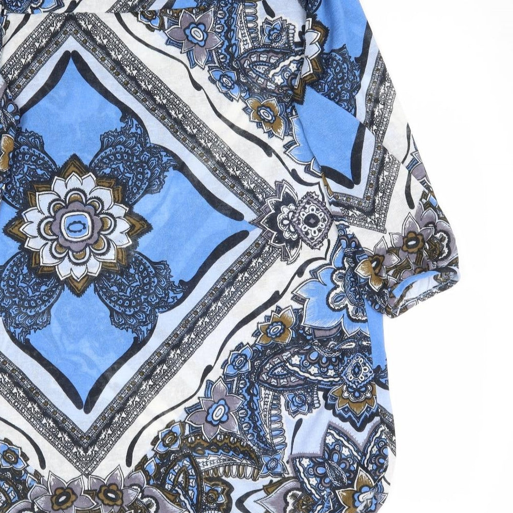 NEXT Womens Multicoloured Paisley  Mini  Size 18