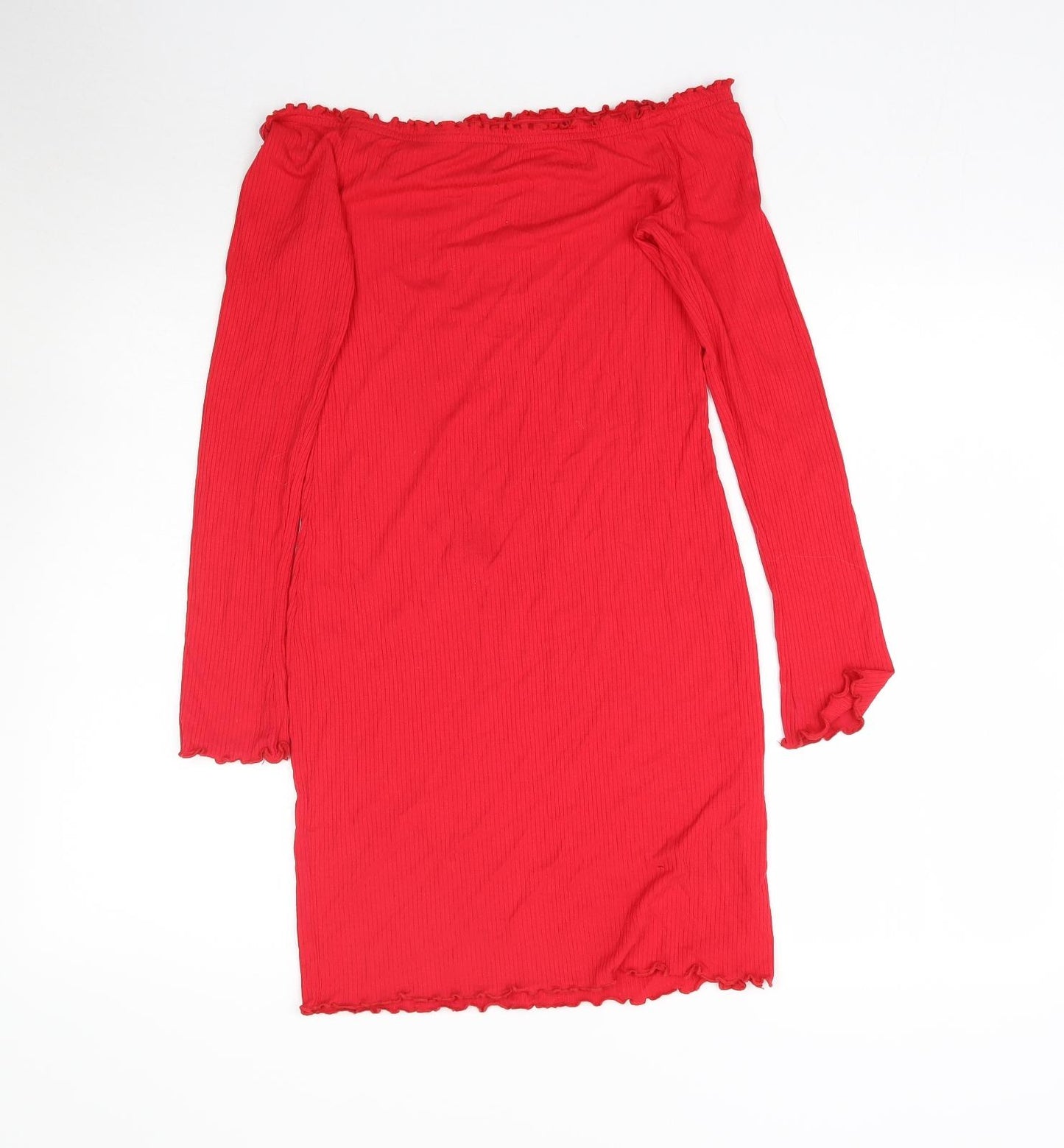 Preworn Womens Red   Bodycon  Size S