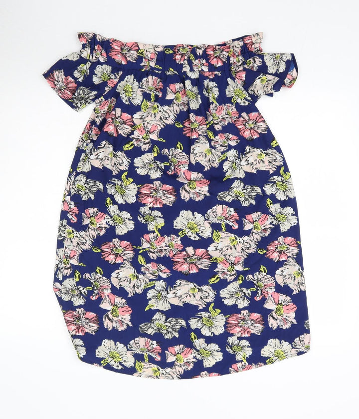 Atmosphere Womens Multicoloured Floral  Mini  Size 10