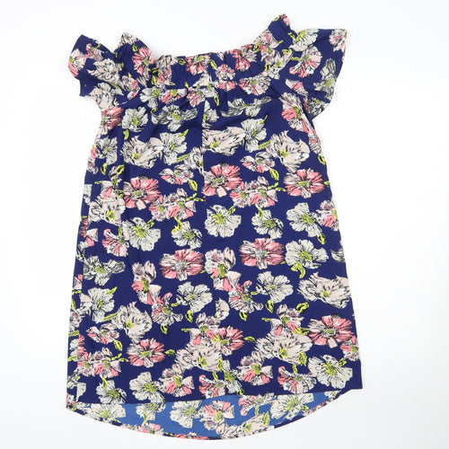 Atmosphere Womens Multicoloured Floral  Mini  Size 10