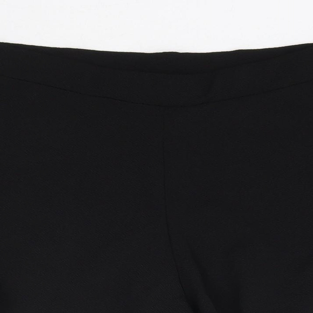 PRETTYLITTLETHING Womens Black   Hot Pants Shorts Size 10