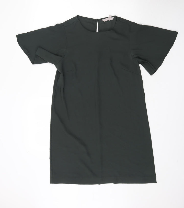 H&M Womens Green Mini Size 12