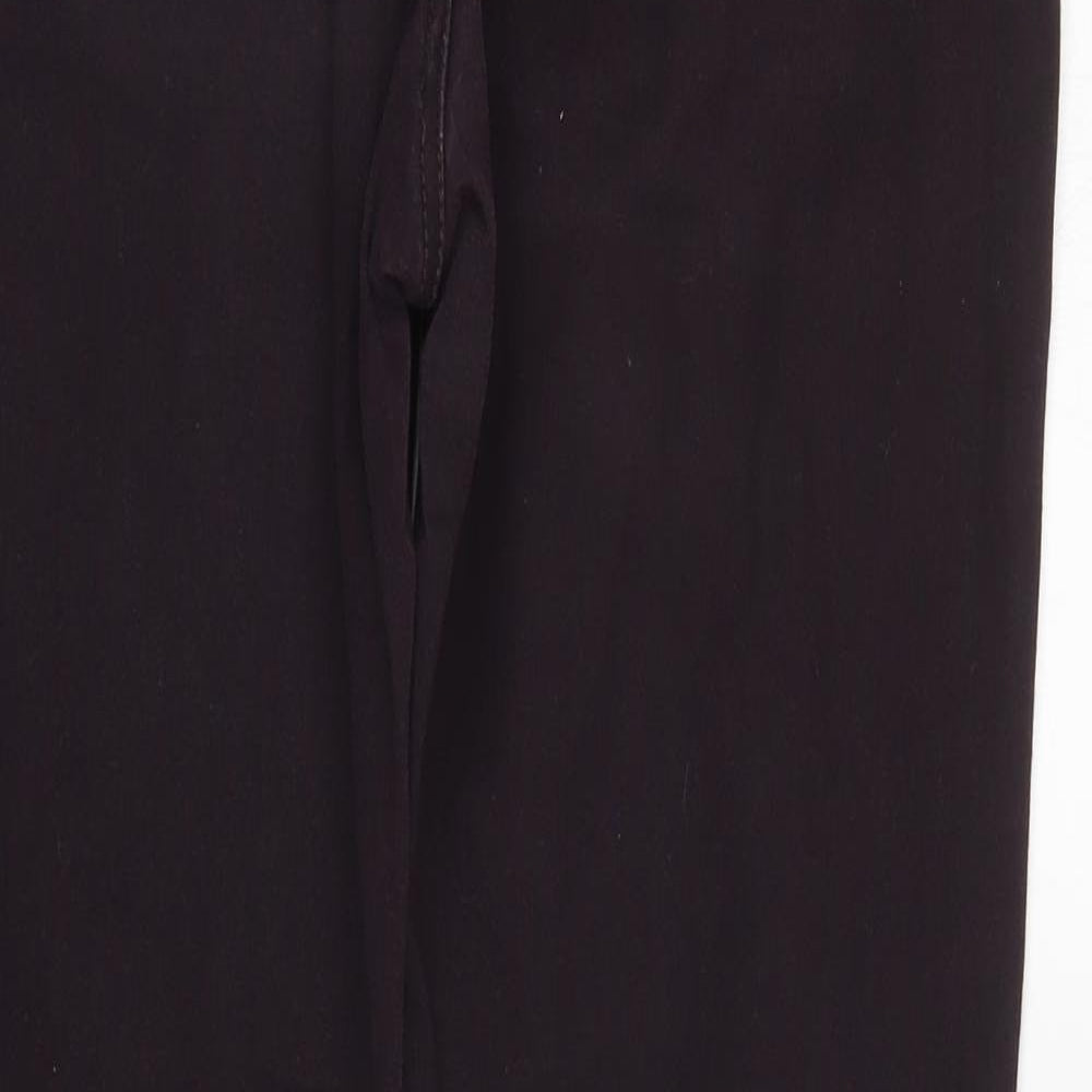 Fat Face Womens Purple   Straight Jeans Size 12 L31 in