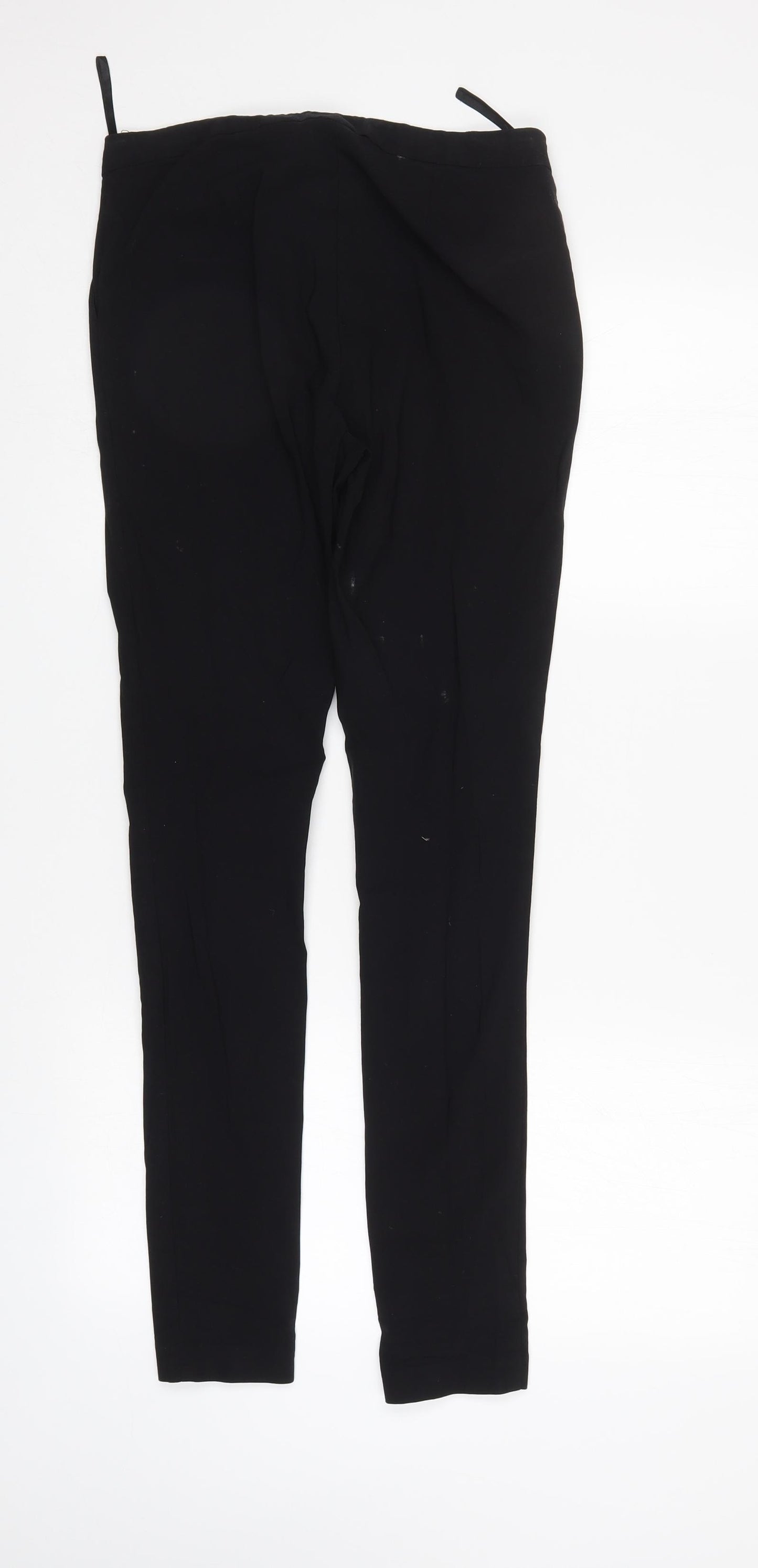 New Look Womens Black   Trousers  Size 8 L29 in