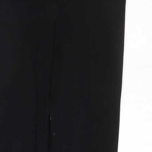 New Look Womens Black   Trousers  Size 8 L29 in