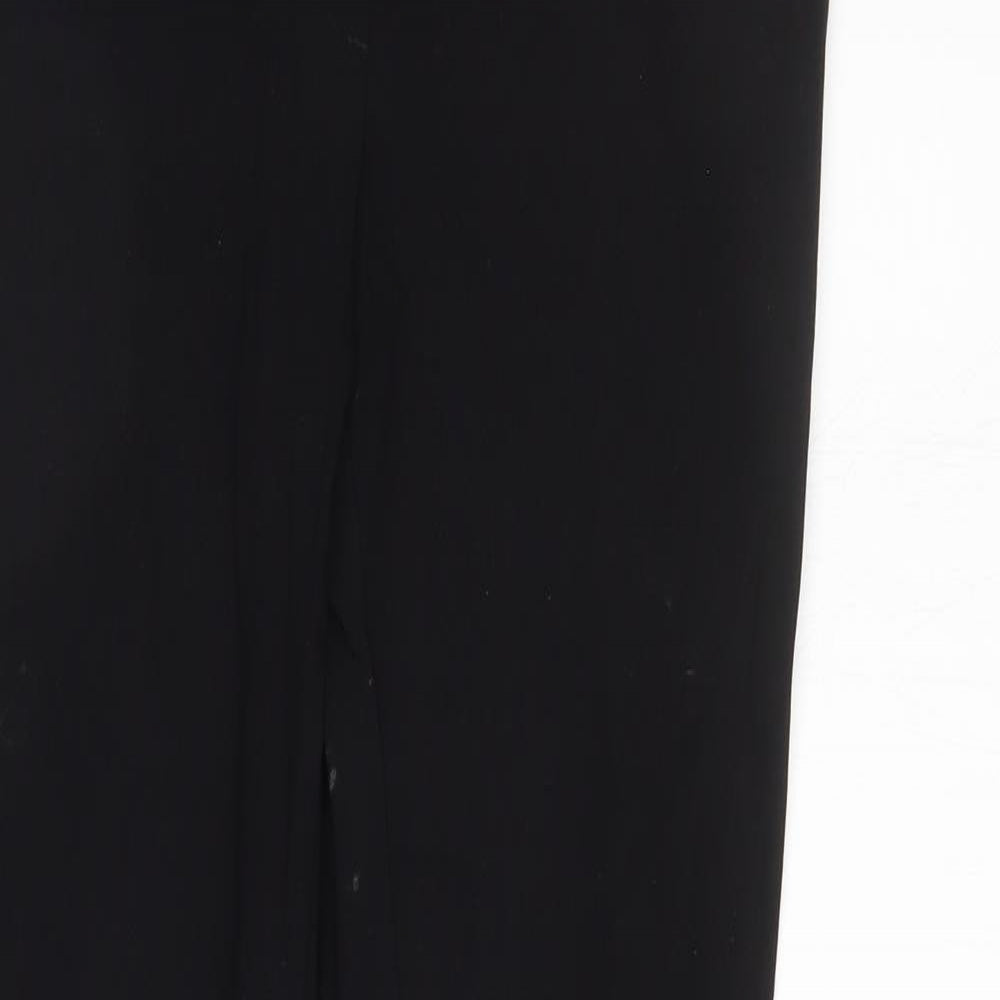 New Look Womens Black   Trousers  Size 8 L29 in