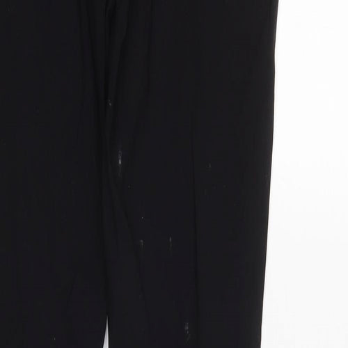 New Look Womens Black   Trousers  Size 8 L29 in