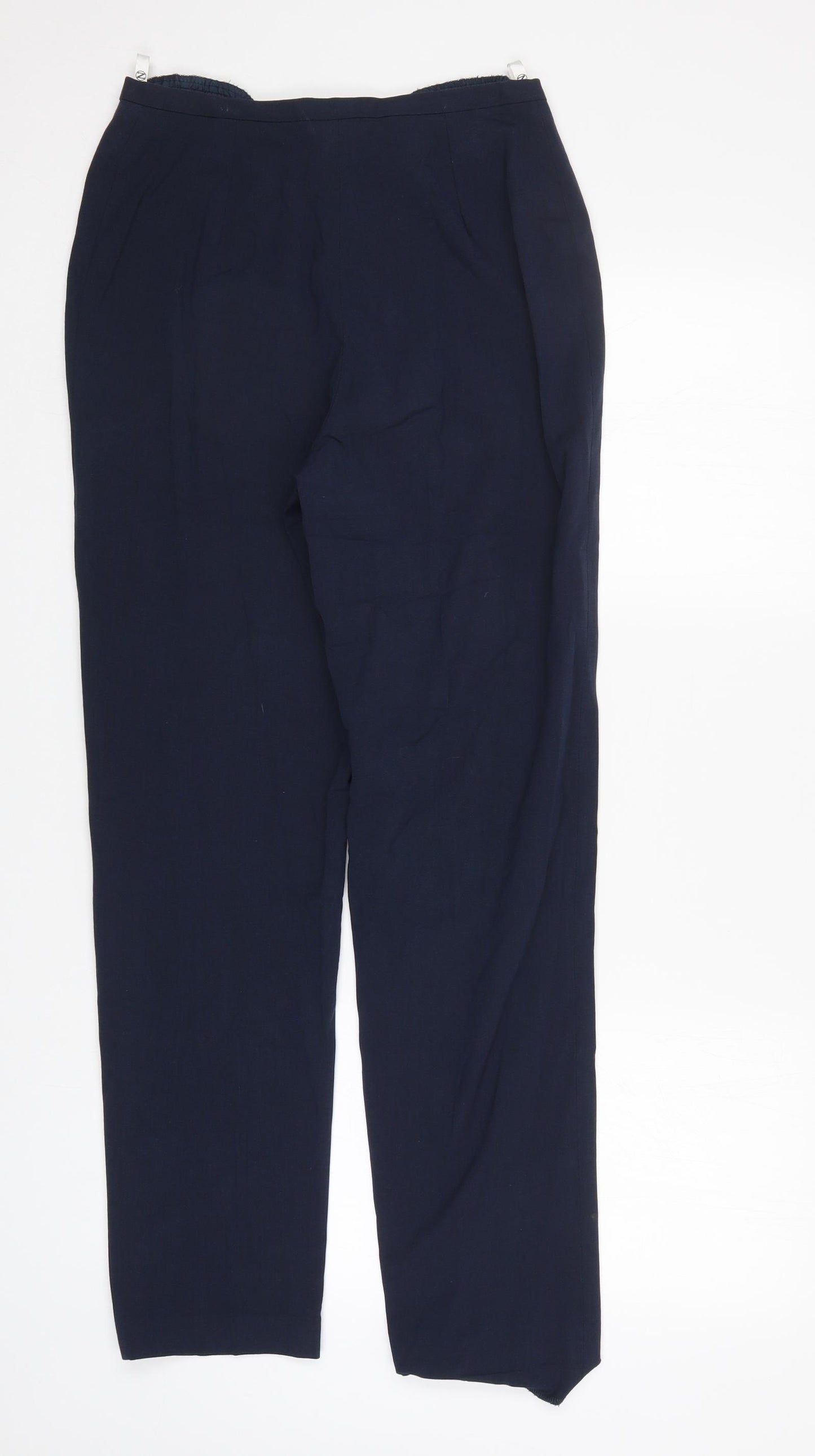NEXT Womens Blue   Trousers  Size 10 L29 in