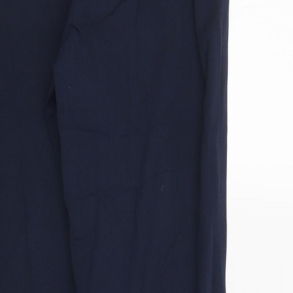 NEXT Womens Blue   Trousers  Size 10 L29 in
