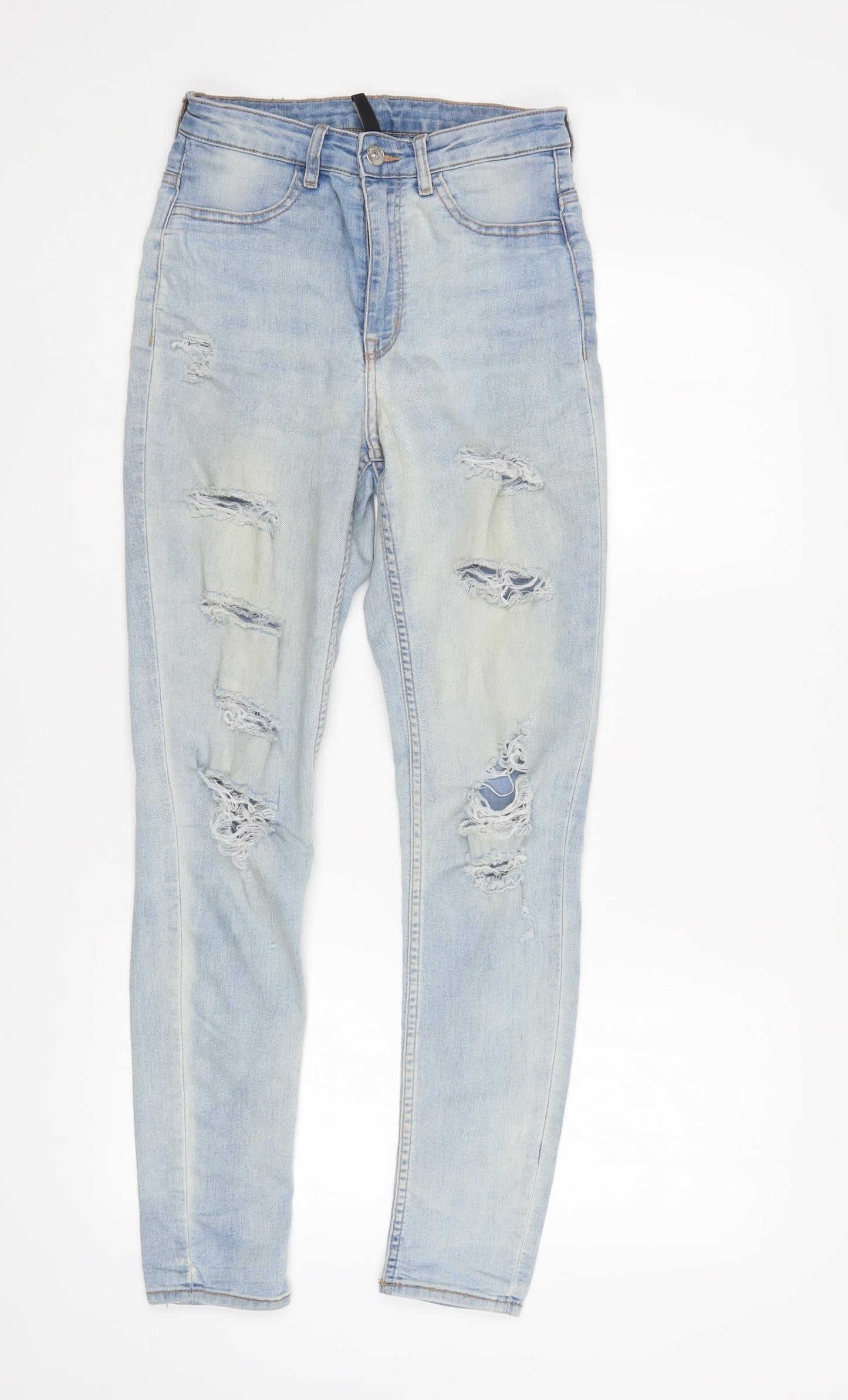 Divided Womens Blue   Straight Jeans Size 8 L28 in