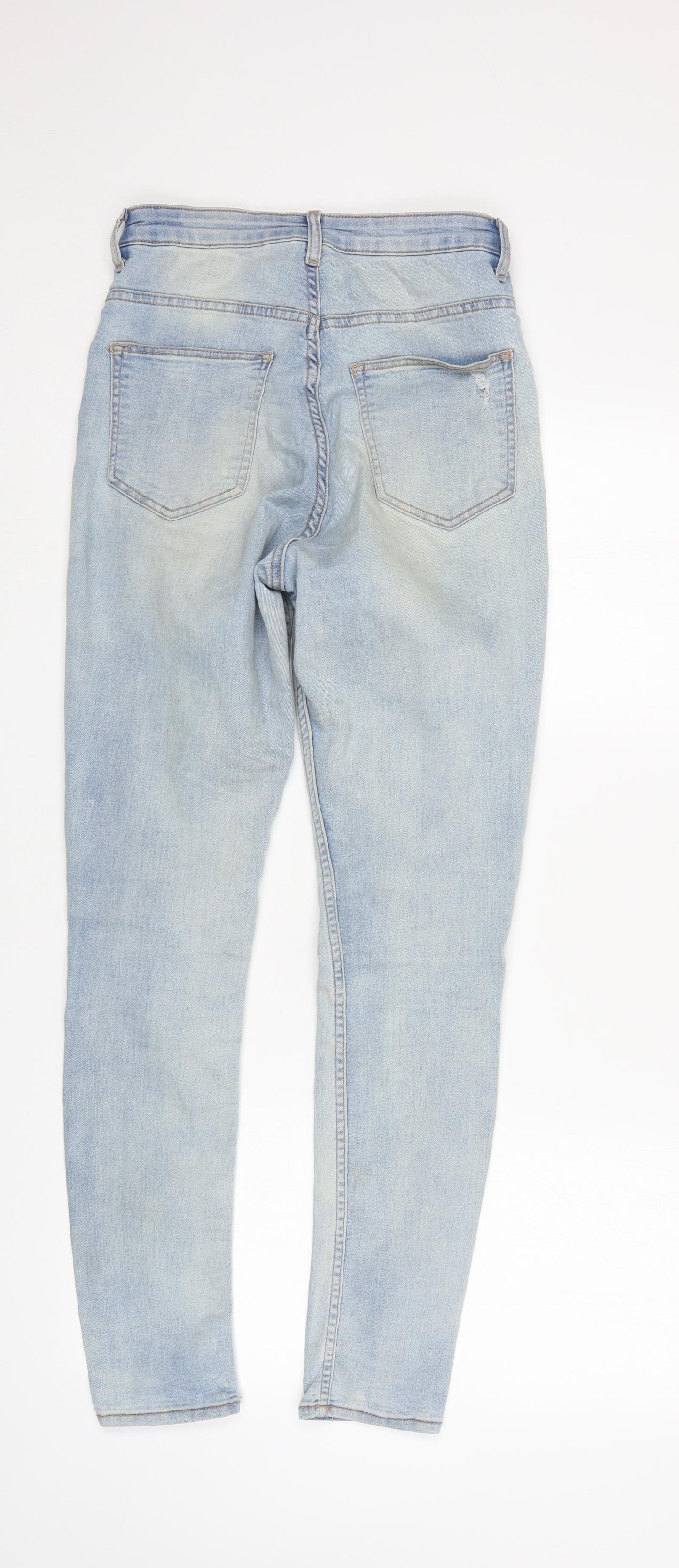 Divided Womens Blue   Straight Jeans Size 8 L28 in
