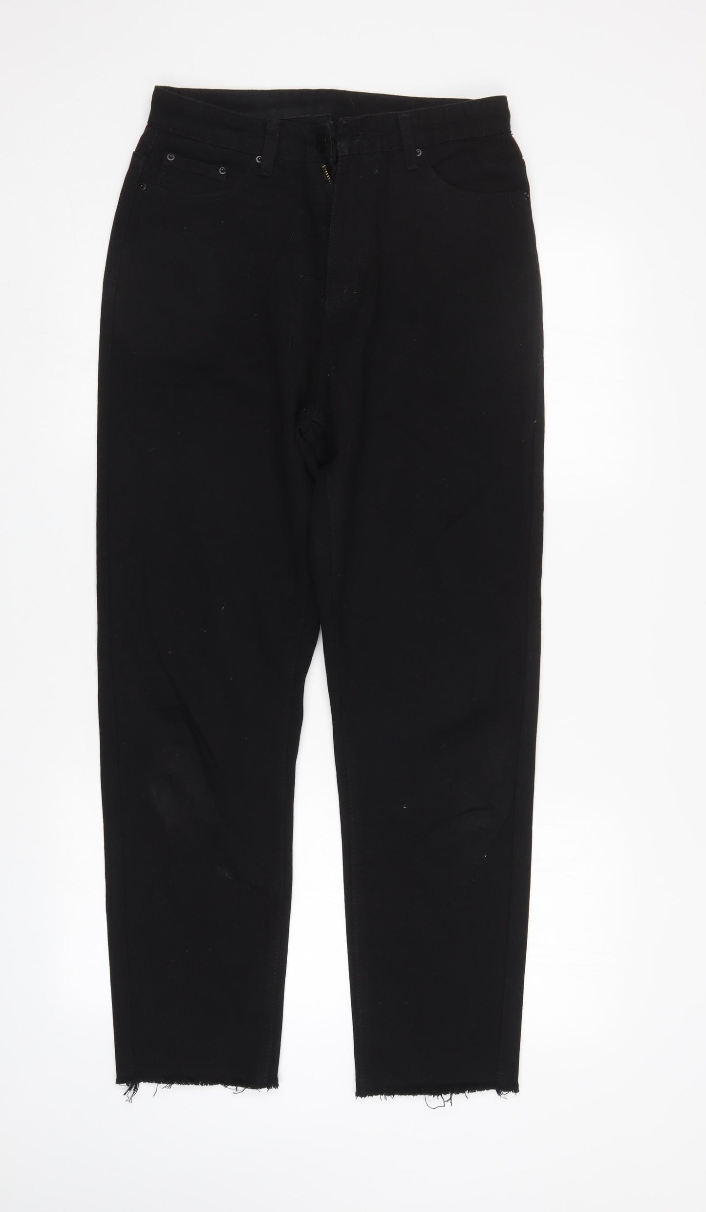 SheIn Womens Black   Straight Jeans Size M L29 in