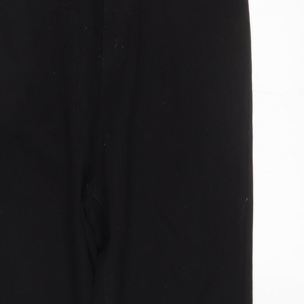 SheIn Womens Black   Straight Jeans Size M L29 in