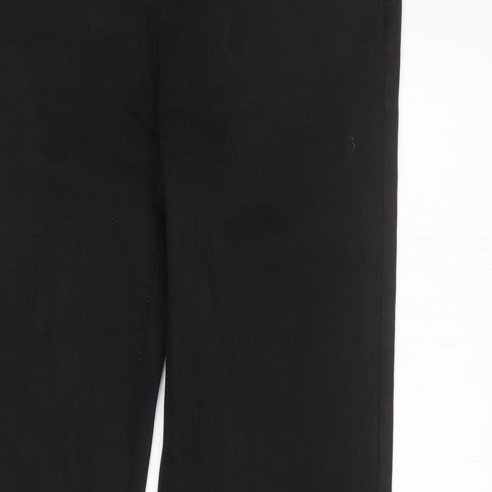 NEXT Womens Black   Bootcut Jeans Size 10 L30 in