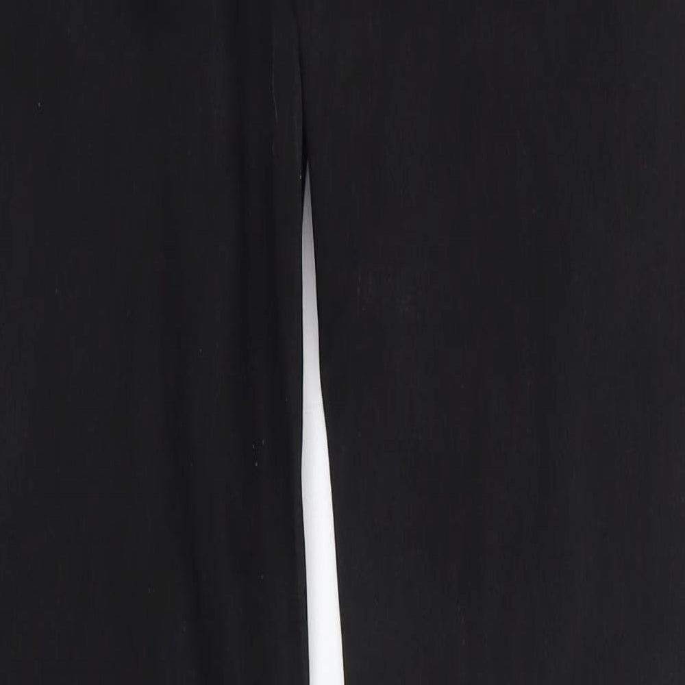 NEXT Womens Black   Bootcut Jeans Size 10 L30 in