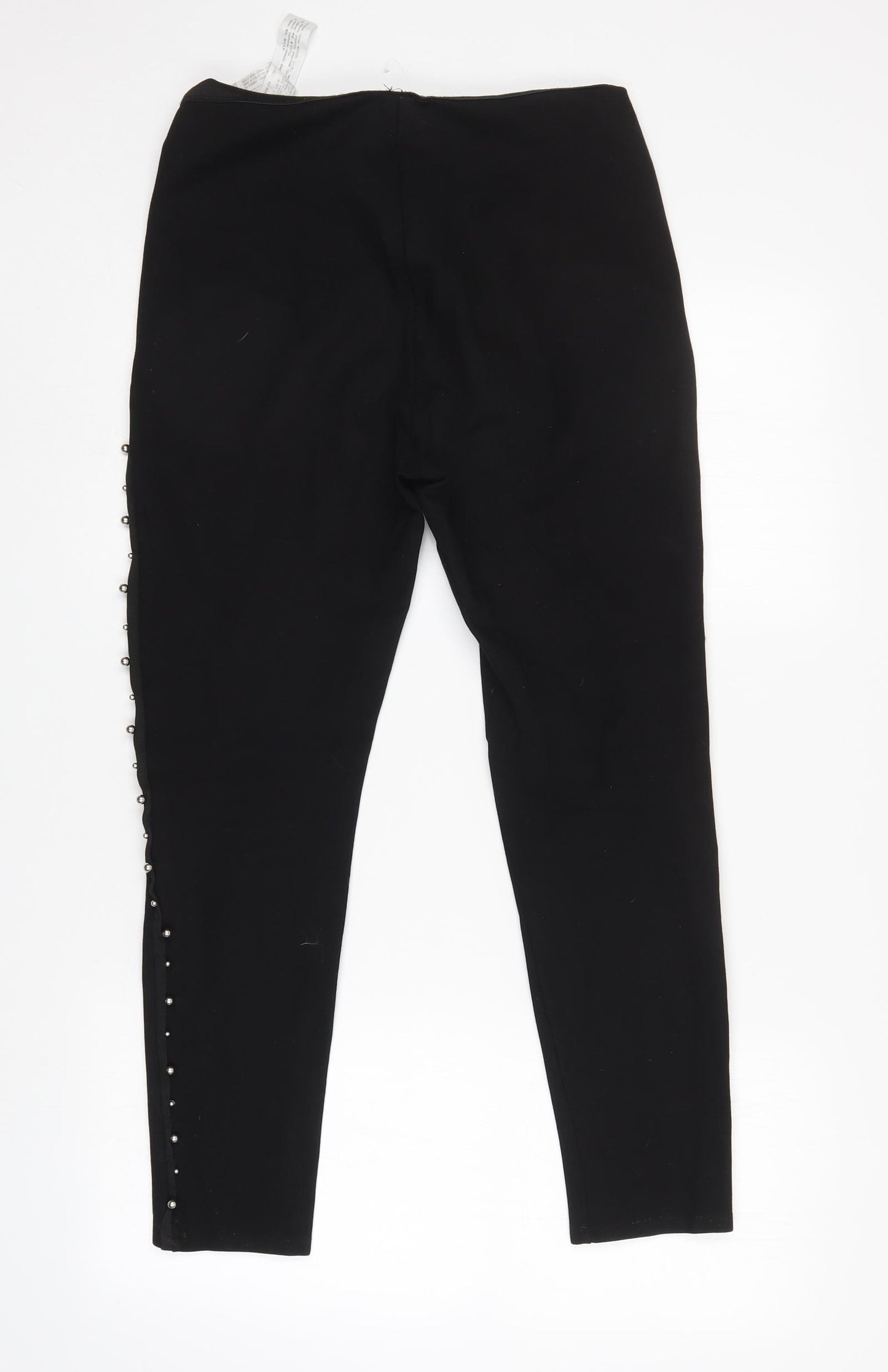 Zara Womens Black   Trousers  Size L L26 in