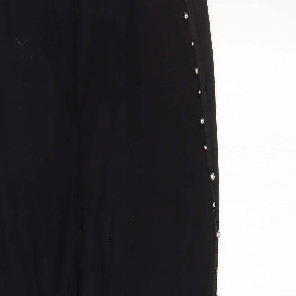 Zara Womens Black   Trousers  Size L L26 in