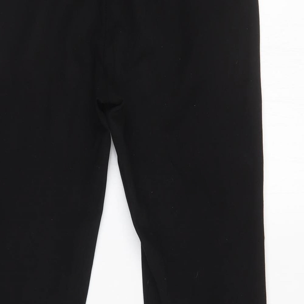 Zara Womens Black   Trousers  Size L L26 in