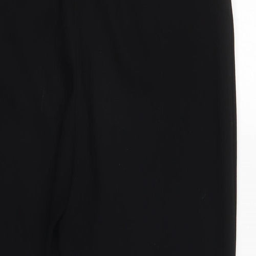 Zara Womens Black   Trousers  Size S L25 in