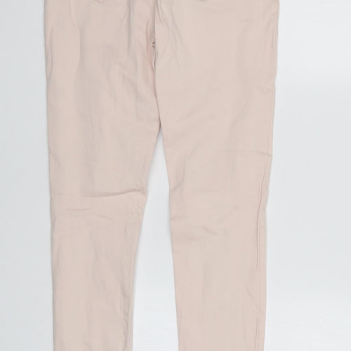 Denim & Co. Girls Pink   Tapered Jeans Size 12-13 Years