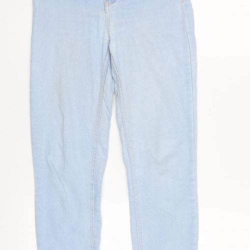 Pull&Bear Womens Blue   Skinny Jeans Size 6 L28 in