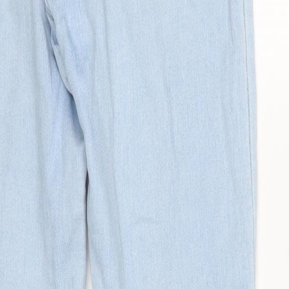 Pull&Bear Womens Blue   Skinny Jeans Size 6 L28 in