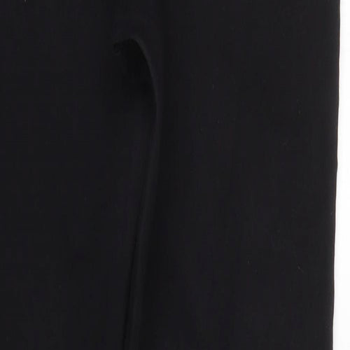 Denim & Co. Womens Black   Tapered Jeans Size 14 L29 in