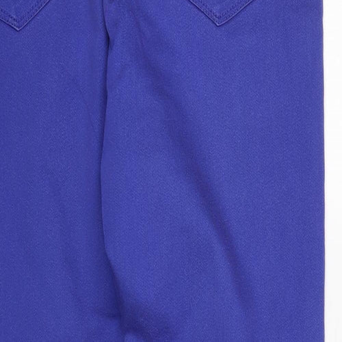 M&S Womens Blue   Jegging Jeans Size 14 L29 in