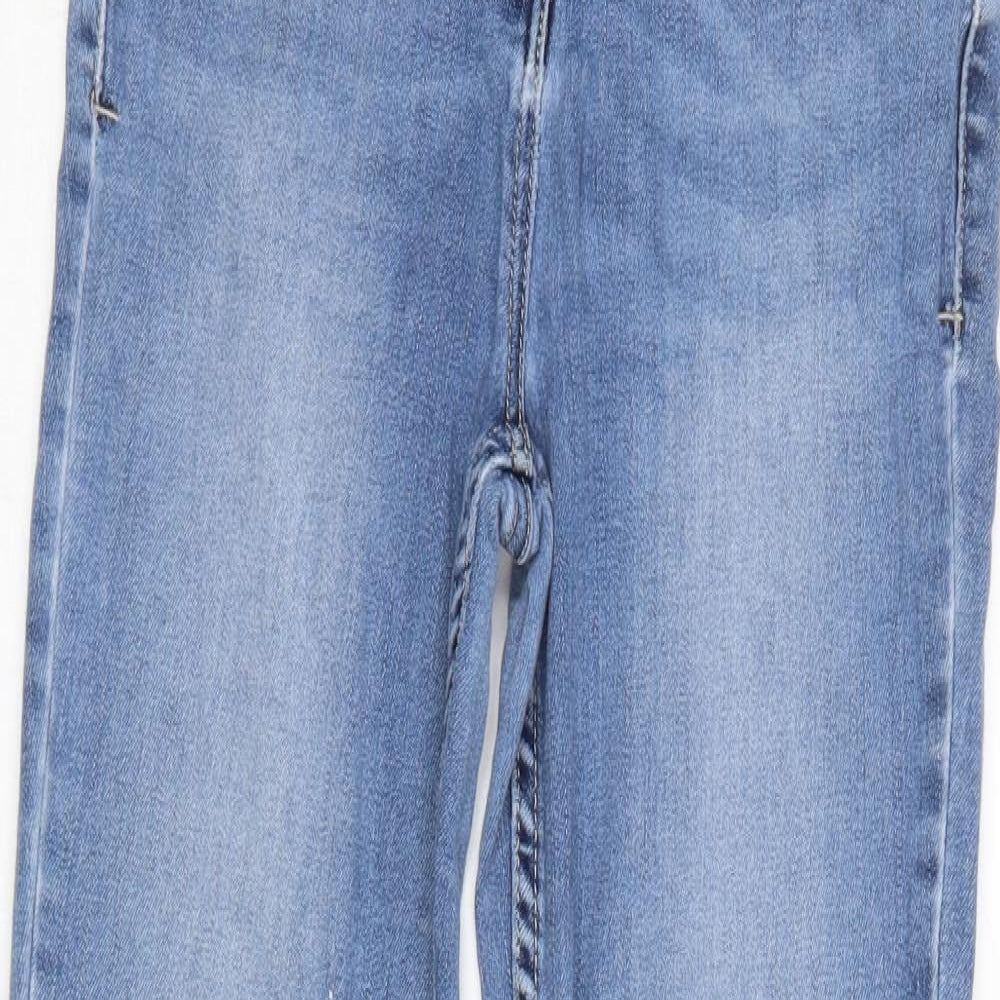 NEXT Womens Blue   Straight Jeans Size 10 L30 in