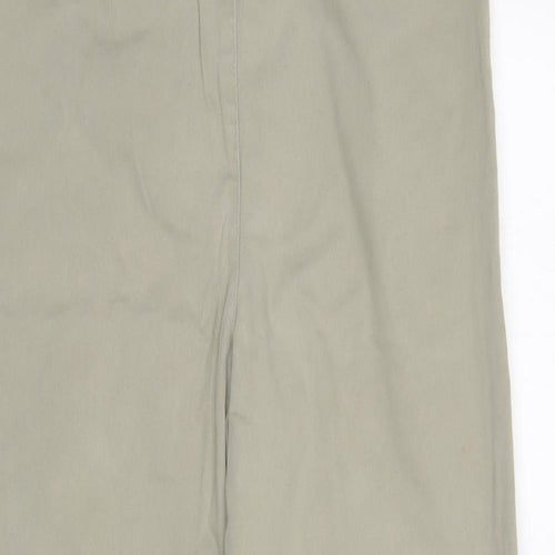 George Womens Ivory   Chino Trousers Size 12 L25 in