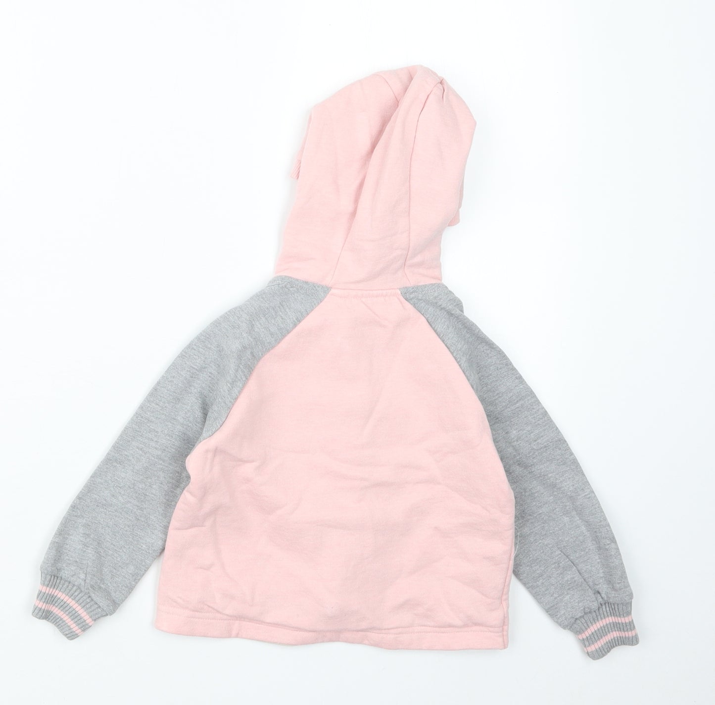 Disney Baby Girls Grey   Jacket  Size 12-18 Months  - Minnie Mouse